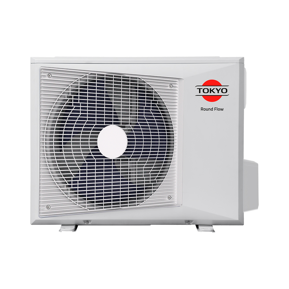 CONDENSADOR TOKYO SPLIT CASSETTE 24.000 BTU ROUND FLOW 220V/1PH/50HZ R410A