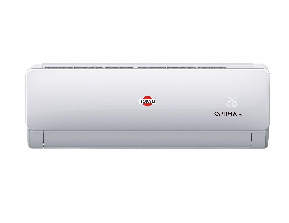 ACONDICIONADOR DE AIRE TOKYO OPTIMA INVERTER 24000BTU AATOCAFH21-24CHRDI1 C/CONTROL 220-240V/1Ph/50Hz