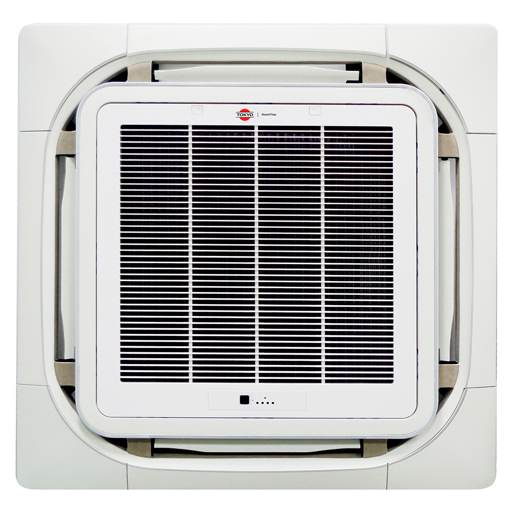 ACONDICIONADOR DE AIRE TOKYO SPLIT CASSETTE 60.000BTU ROUND FLOW