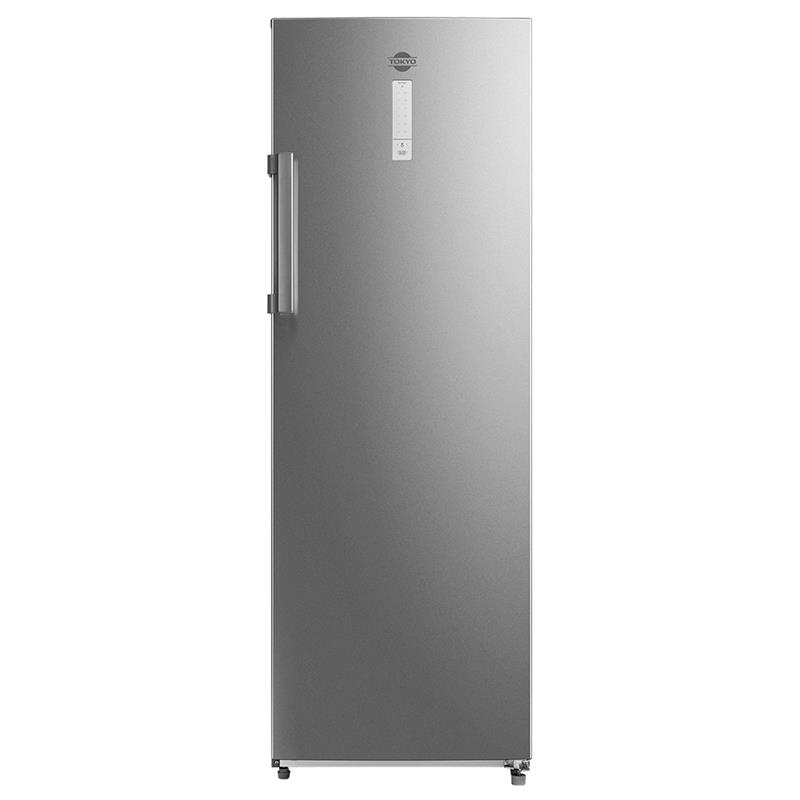 CONGELADOR VERTICAL F/S TOKYO 260 INOX CON 6 ESTANTES DIVISORES