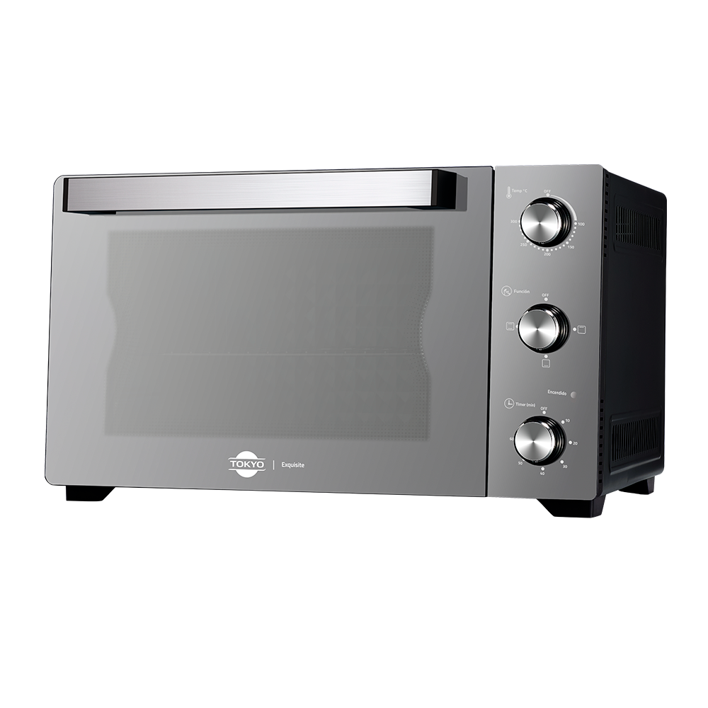 HORNO ELECTRICO TOKYO EXQUISITE 45L 300°C ESPEJADO