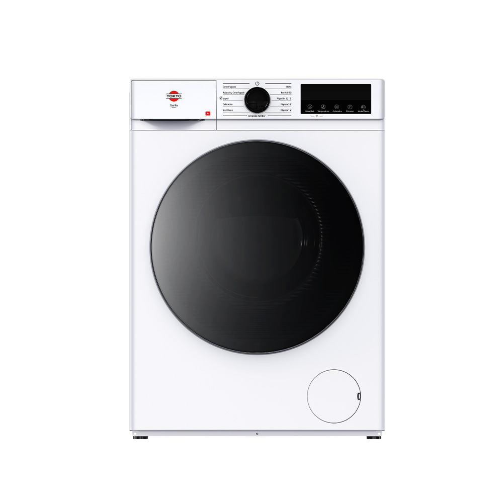 LAVARROPAS AUTOMATICA TOKYO CECILIA 6KG BLANCA INVERTER