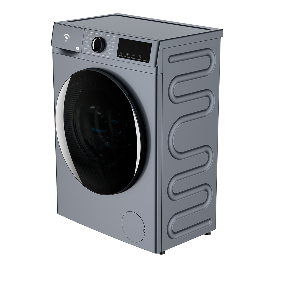 LAVARROPAS AUTOMATICA TOKYO CECILIA 6KG GRIS INVERTER