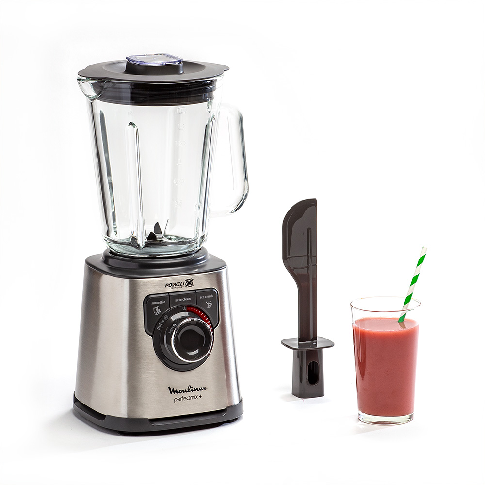 LICUADORA MOULINEX PERFECTMIX MOD LM811 VASO CRISTAL 2 LTS 1200W ...