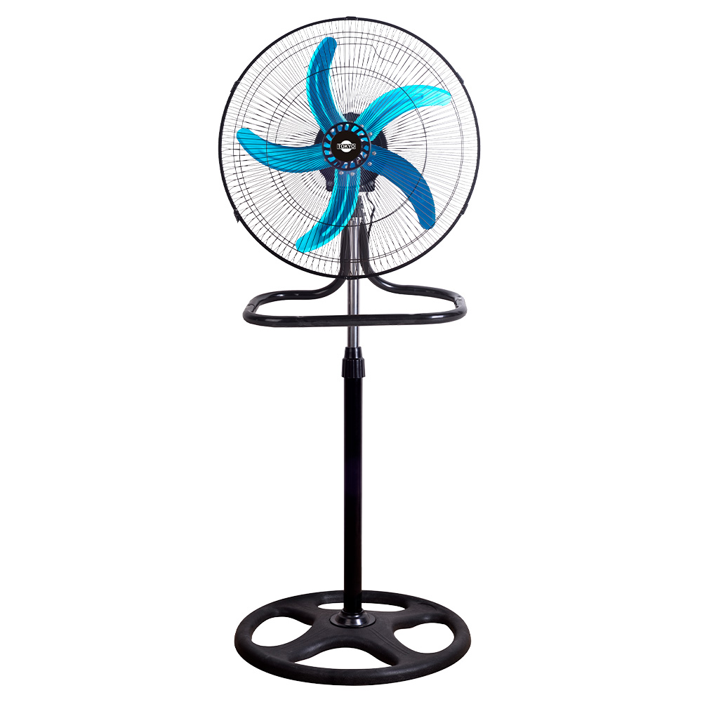 VENTILADOR DE PIE TOKYO 18 3 EN 1 - PIE PISO PARED C/BASE REDONDA ESTABLE