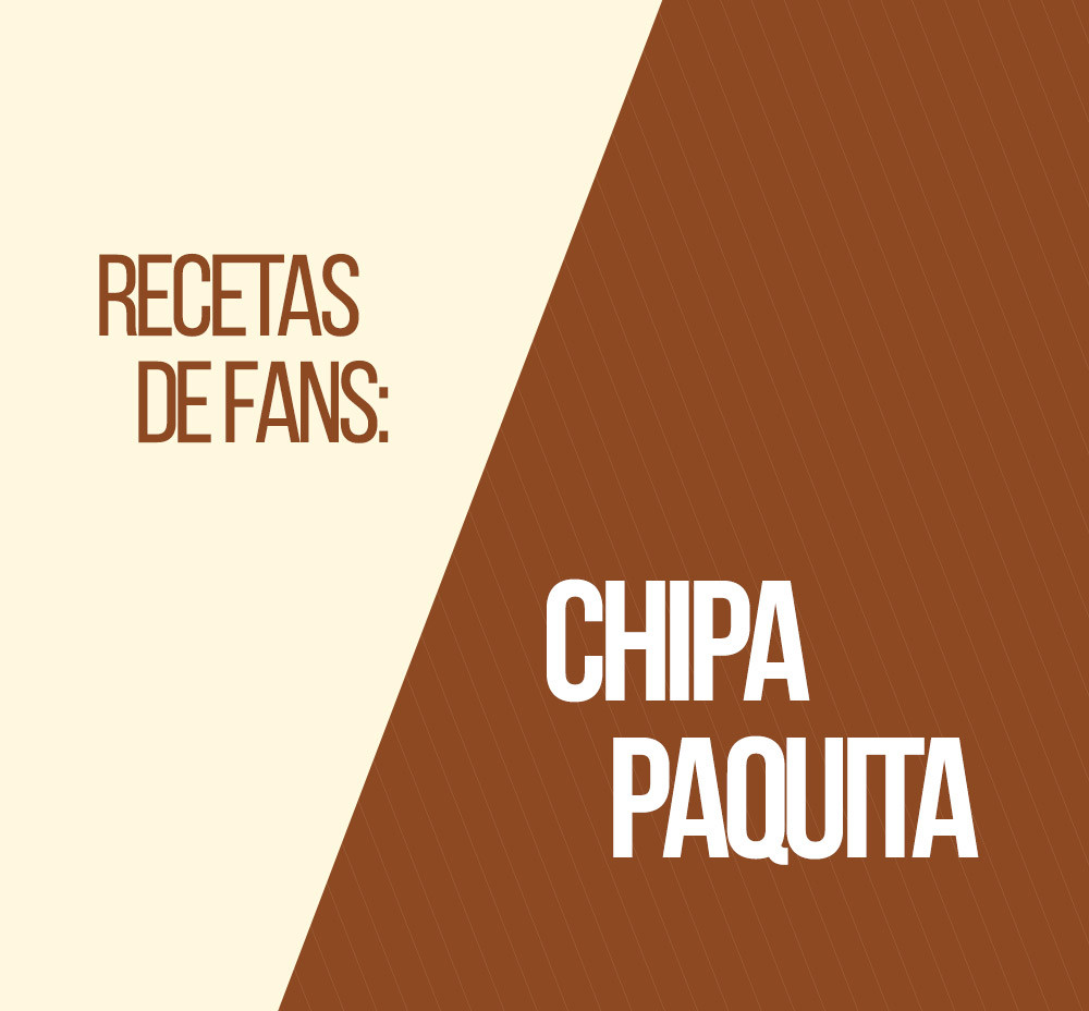 Recetas de Fans: Chipa Paquita