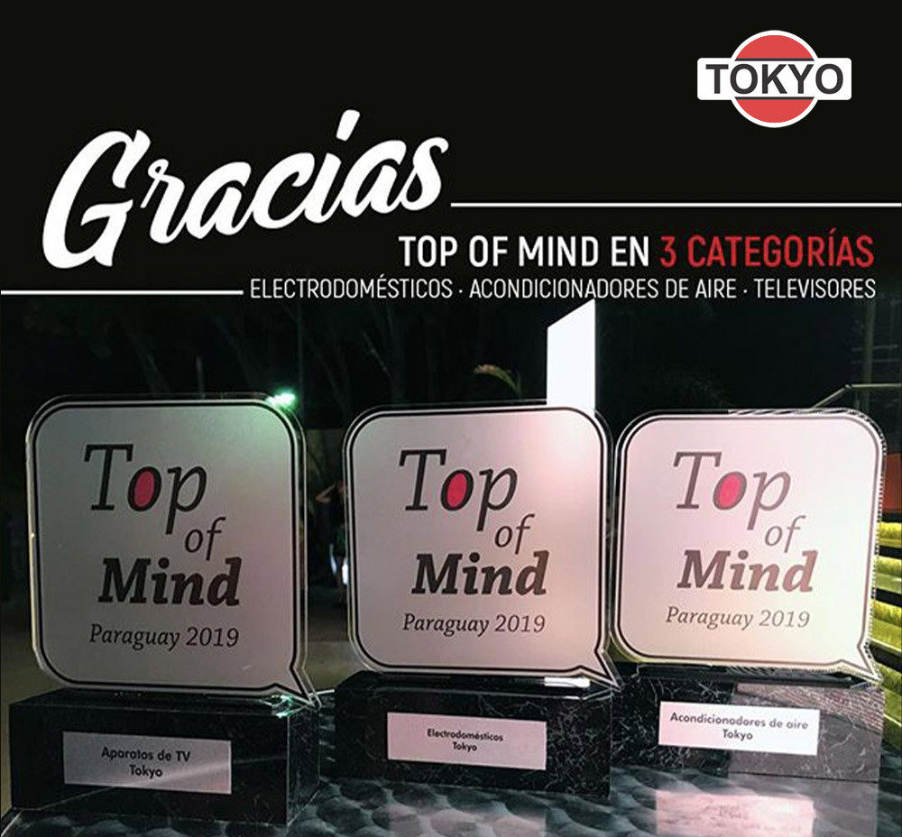 Top Of Mind Paraguay 2019