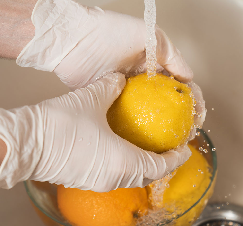 4 Formas de lavar las frutas y verduras durante la Pandemia