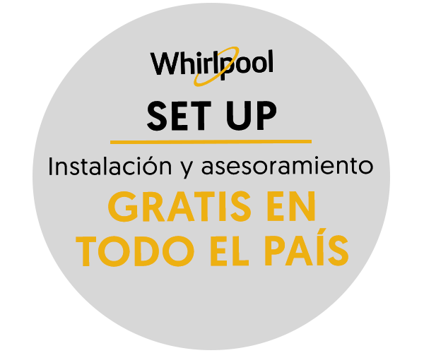 Instalación y Asesoramiento Gratis / Whirlpool