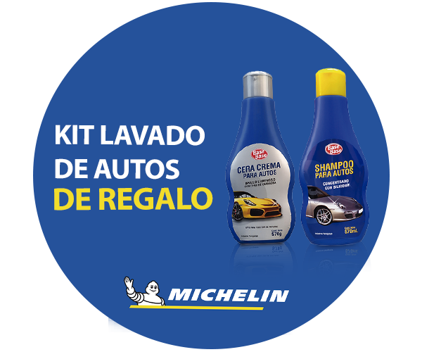 Kit de lavado de autos de regalo / Michelin