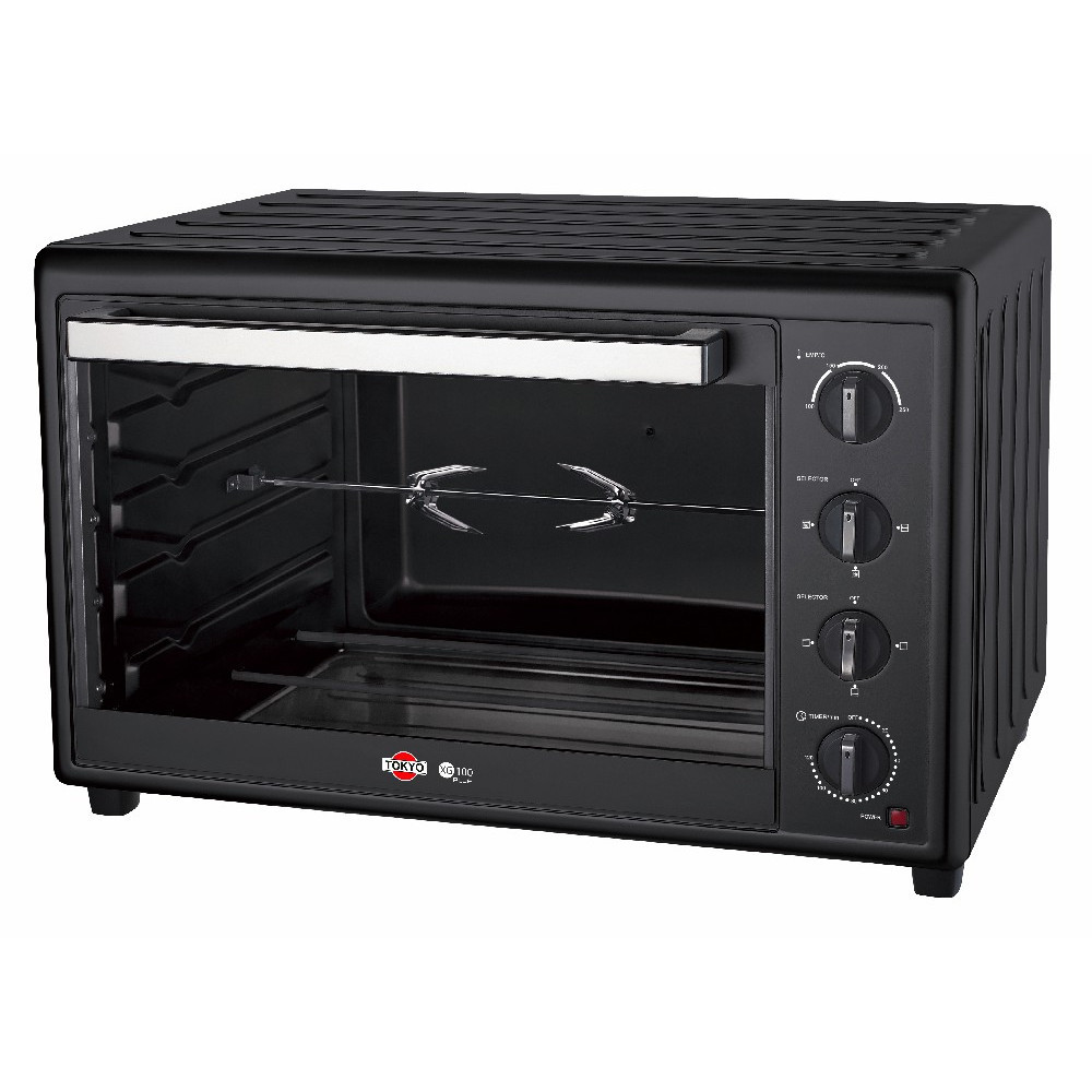 HORNO TOKYO XG PLUS 100L 2700W CONVECTOR INTERIOR ANTIADHERENTE | NGO SAECA  - Electrodomésticos Paraguay - NGO SAECA