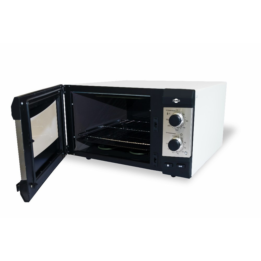 HORNO ELECTRICO TOKYO NEW SUPER 45L-C/AUTOLIMPIANTE Y TIMER 300°C/2000W |  NGO SAECA - Electrodomésticos Paraguay - NGO SAECA