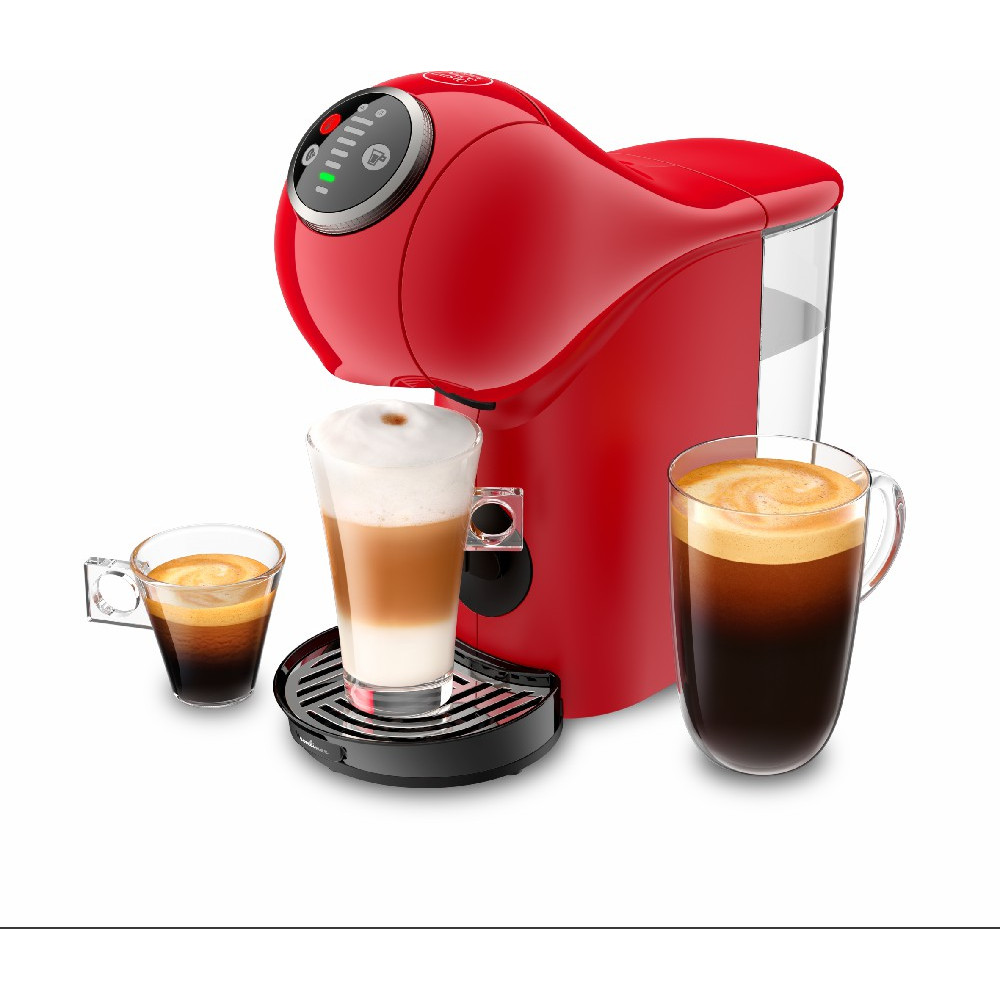 DOLCE GUSTO Cafetera Dolce Gusto Genio Roja