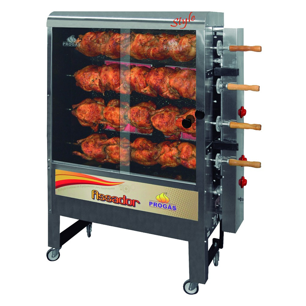 Horno para pollo al spiedo - edelsita - ID 327188