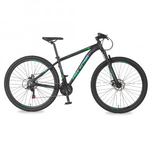 BIC FREE AC ARO 29 ALUM 21V MASC FLEXUS 3.0 DISK BRAKE GRAFITO/VERDE
