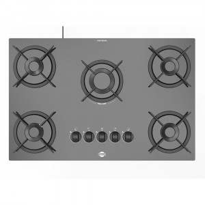 ANAFE TOKYO A GAS COOK5HF 5 H MESA VITRO HORN. HIERRO FUNDIDO