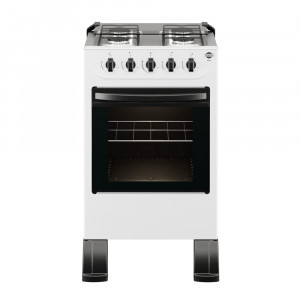 COCINA A GAS TOKYO FLAMEX BLANCO 4H MESA INOX TAPA DE VIDRIO HORNO LIMPIA FACIL
