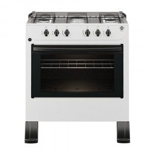 COCINA A GAS TOKYO FLAMEX PLUS BL C/ENC 4H MESA INOX TAPA DE VIDRIO HORNO LIMPIA