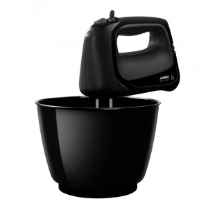 BATIDORA MINI CHEF PORTATIL ARNO CON BOWL 4L NEGRO 400W 220V/50HZ