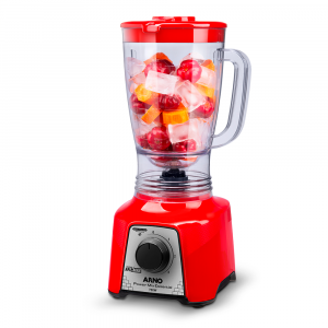 LICUADORA ARNO POWER MIX ESSENTIAL LQ18 ROJO 700W 220V