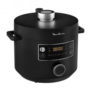 OLLA MULTIFUNCION TURBO CUISINE MOULINEX 5L 10PROG 1090W