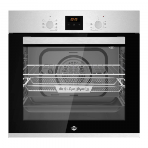 HORNO ELEC EMPOTRABLE TOKYO ELISA 60L INOX DIGITAL CON CONVECTOR Y ESPIEDO