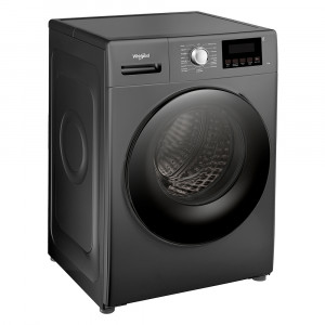 LAVARROPAS WHIRLPOOL WNQ75AS 7.5KG INVERTER SILVER CARGA FRONTAL 1200RPM