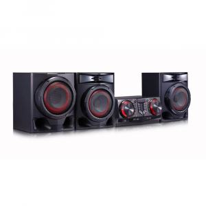 MINICOMPONENTE LG CJ45 C/ BT USB CD 720W RMS