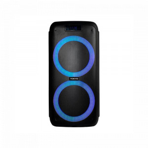 PARLANTE TOKYO PARTY PRO 17"  BATERIA 12V/4500MAH 100RMS BLUETOOH FM/USB 1 MIC.