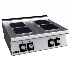 COCINA ELECTRICA 4H INOX FAGOR C-E740