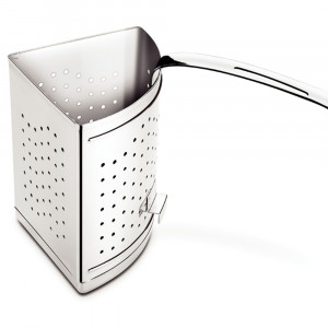 COLADOR DE PASTAS TRAMONTINA ACERO INOX.