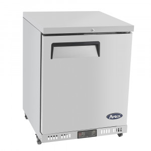 CONGELADOR SLIM INOX ATOSA MOD. MBC24F 1PTA 105 LTS -18 A -22