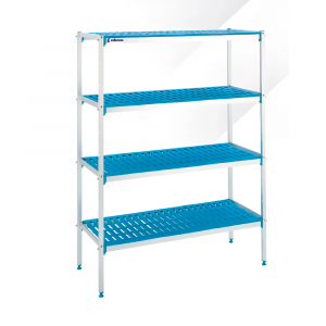 EDENOX LATERAL SOPORTE  ESTANTE 4 NIVELES 1 2