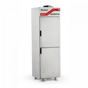 HELADERA VERTICAL ECOSILKON 2PTAS DE 0N A 5NC MOD MC2PI / GC2PB