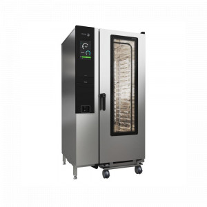 FAGOR HORNO ADVANCE PURESTEAM IWASHING 20B GN 1/1 APW-201-E CON CARRO