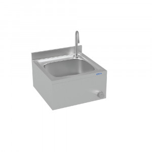 LAVABO CON PULSADOR DE RODILLA TRAMONTINA